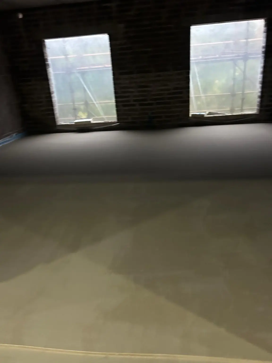Large floor area completed by M.B. Seeley