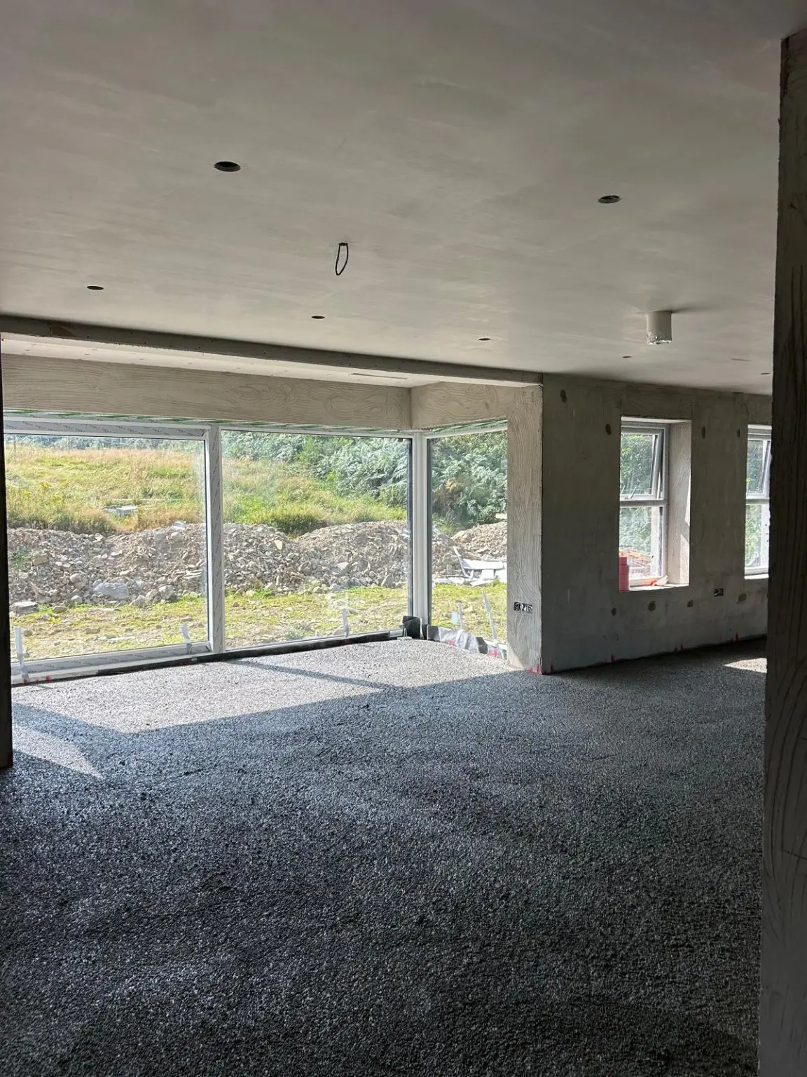 Open-plan home completed by M.B. Seeley