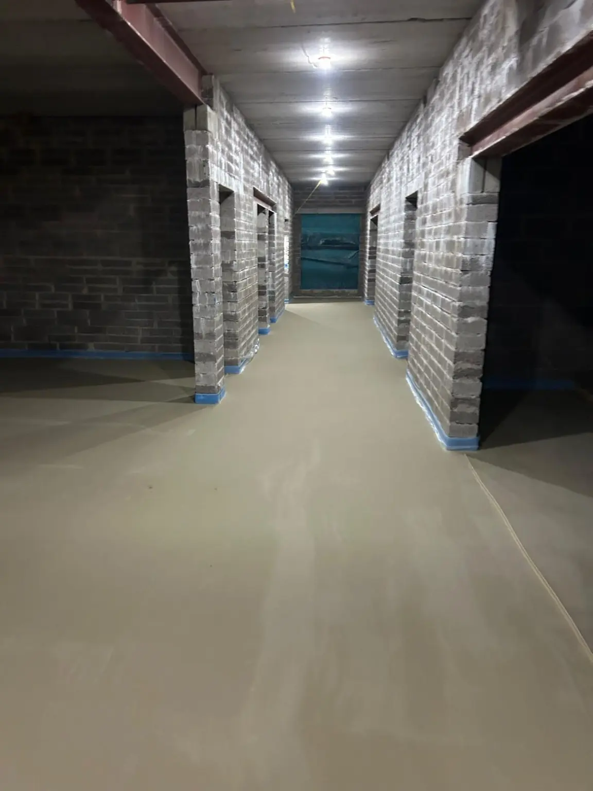 Commercial corridor completed by M.B. Seeley